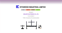 Desktop Screenshot of kitswood.com