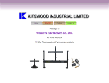 Tablet Screenshot of kitswood.com